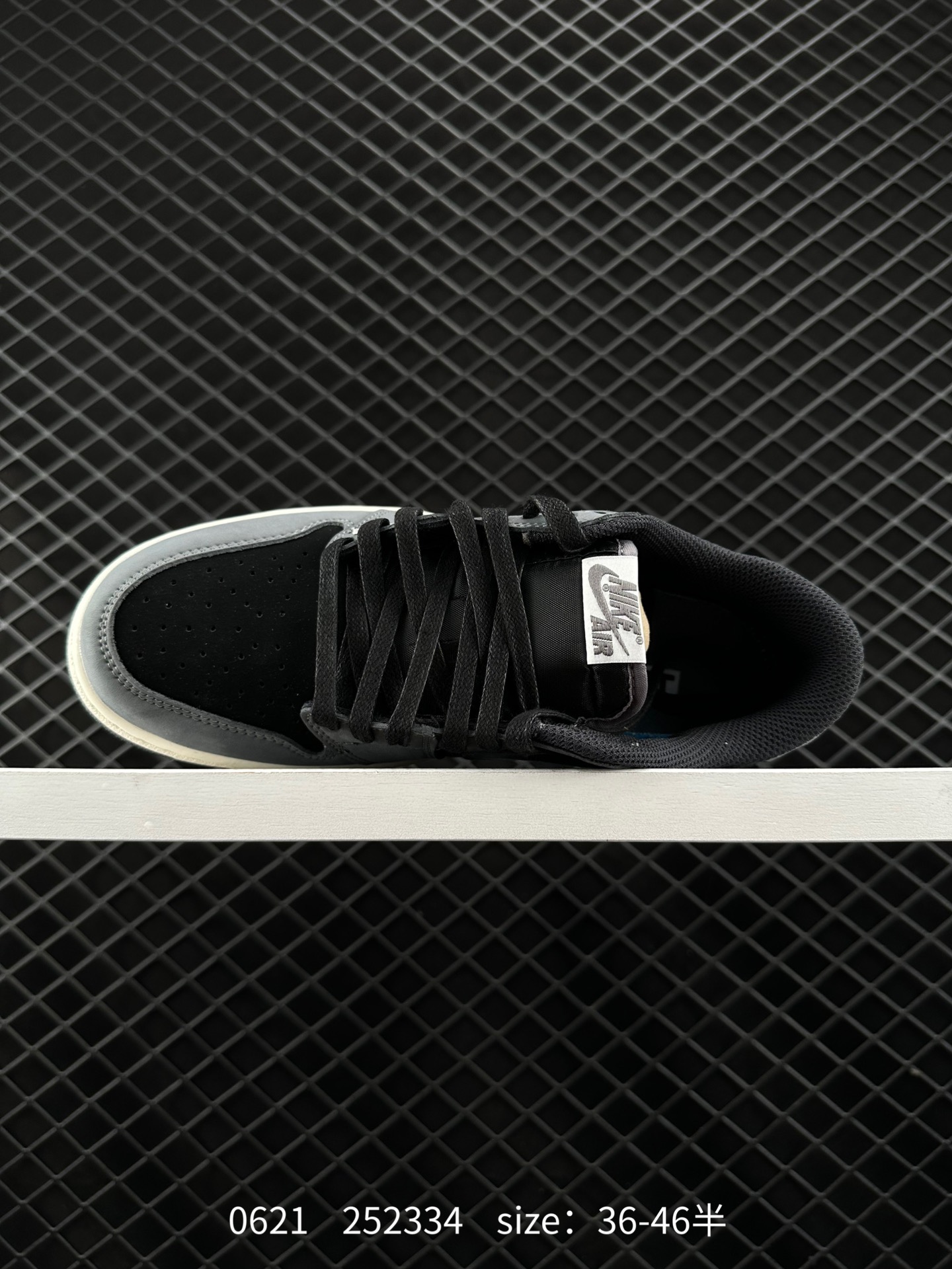 Fragment Design x Travis Scott x Nike Air Jordan 1 Low OG SP”Military Blue”